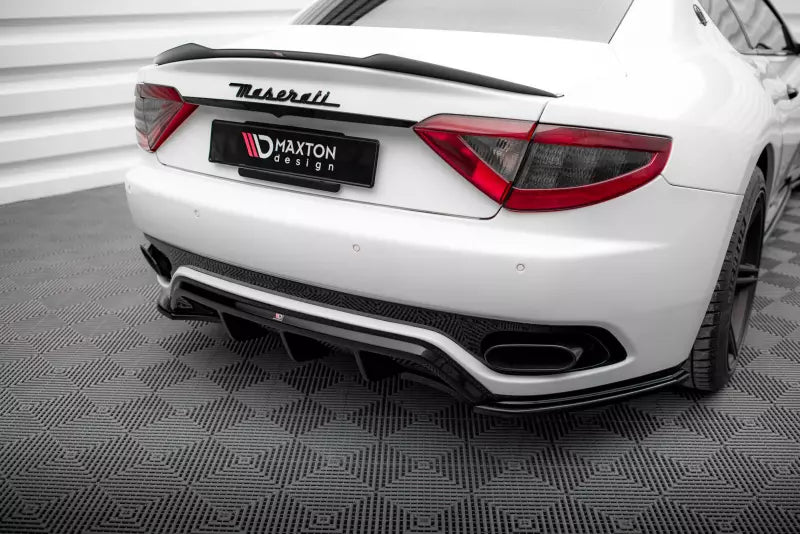 Maxton Design Heckdiffusor für Maserati Granturismo Hochglanz schwarz – Ansicht 1