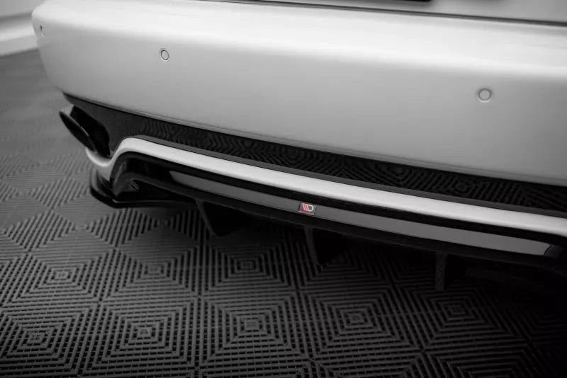 Maxton Design Heckdiffusor für Maserati Granturismo Hochglanz schwarz – Ansicht 2