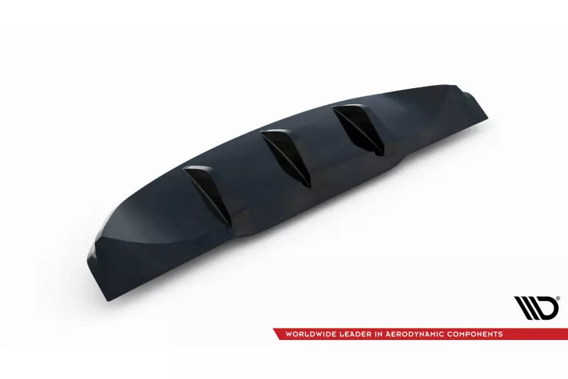 Maxton Design Heckdiffusor für Maserati Granturismo Hochglanz schwarz – Ansicht 3