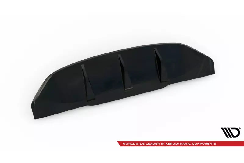 Maxton Design Heckdiffusor für Maserati Granturismo Hochglanz schwarz – Ansicht 4