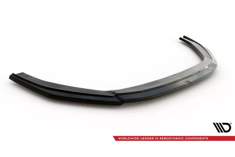 Maxton Design Frontlippe V.2 für Audi RS4 B9 Hochglanz schwarz – Ansicht 4