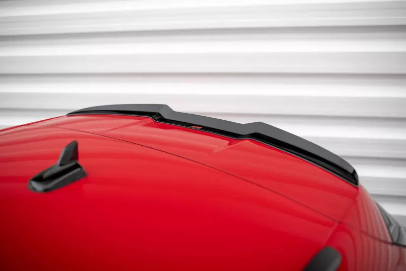 Maxton Design Heckspoiler Lippe für Audi RS4 B9 Avant Hochglanz schwarz – Ansicht 2