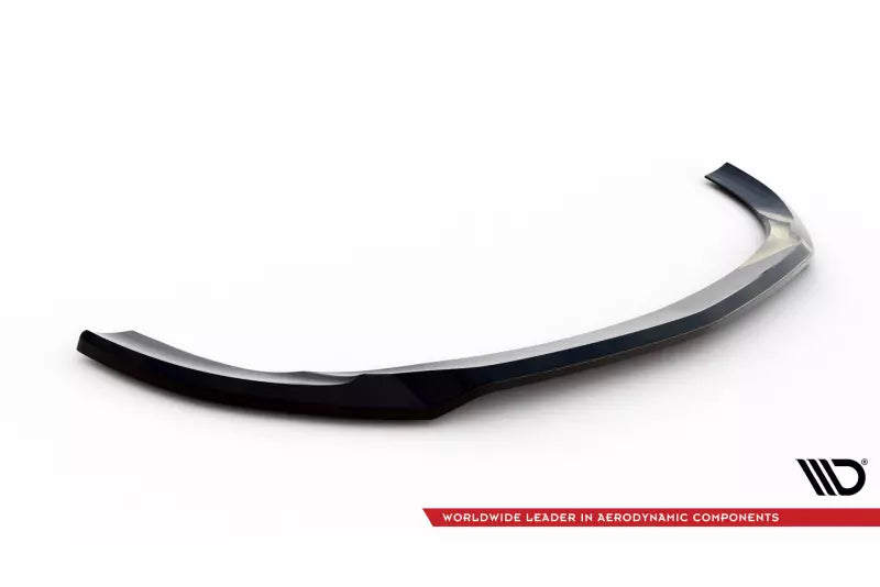 Maxton Design Frontlippe V.2 für Mercedes E-Klasse W213 Coupe AMG-Line Hochglanz schwarz – Ansicht 4