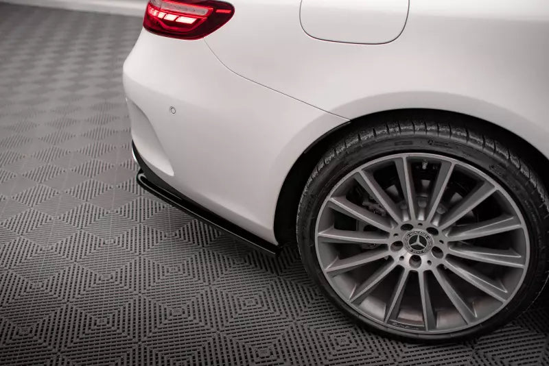 Maxton Design Diffusor Flaps für Mercedes E-Klasse W213 Coupe AMG-Line Hochglanz schwarz – Ansicht 3