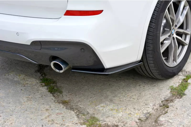 Maxton Design Diffusor Flaps für BMW X3 G01 M Paket Hochglanz schwarz – Ansicht 1