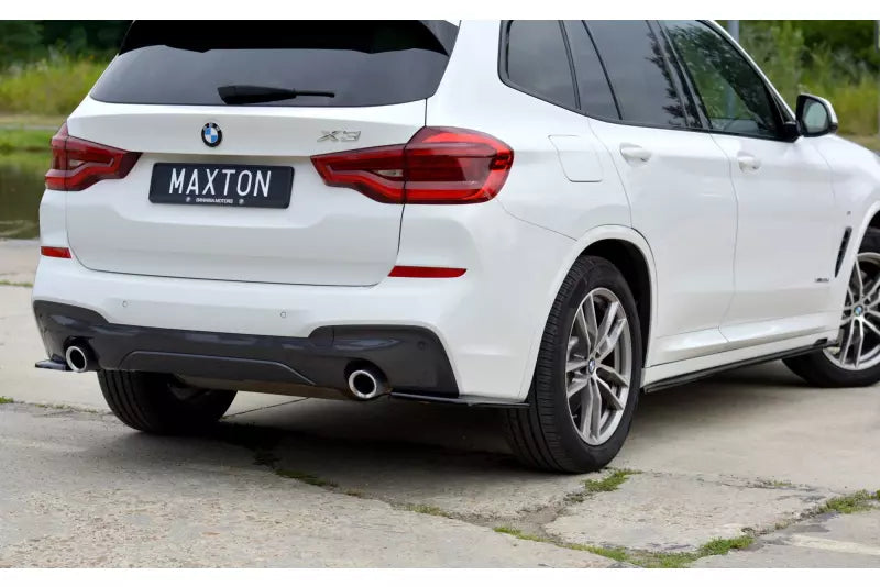 Maxton Design Diffusor Flaps für BMW X3 G01 M Paket Hochglanz schwarz – Ansicht 3