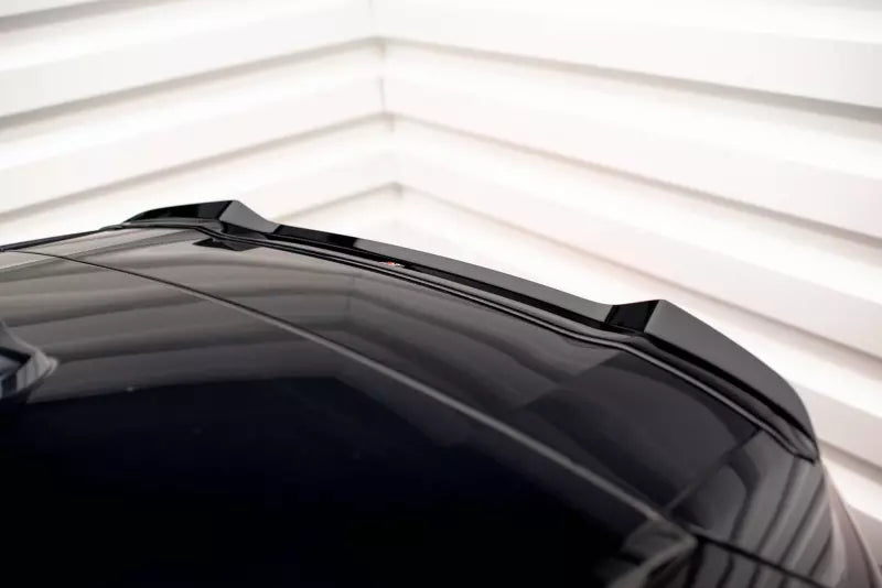 Maxton Design Heckspoiler Lippe für BMW X3 G01 M Paket Hochglanz schwarz – Ansicht 3