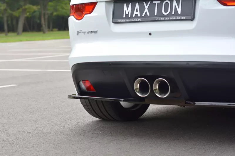 Maxton Design Diffusor Flaps für Jaguar F-Type Hochglanz schwarz – Ansicht 3
