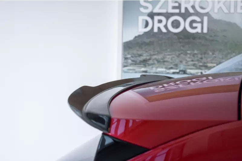 Maxton Design Heckspoiler Lippe für Skoda Scala Image Hochglanz schwarz – Ansicht 1