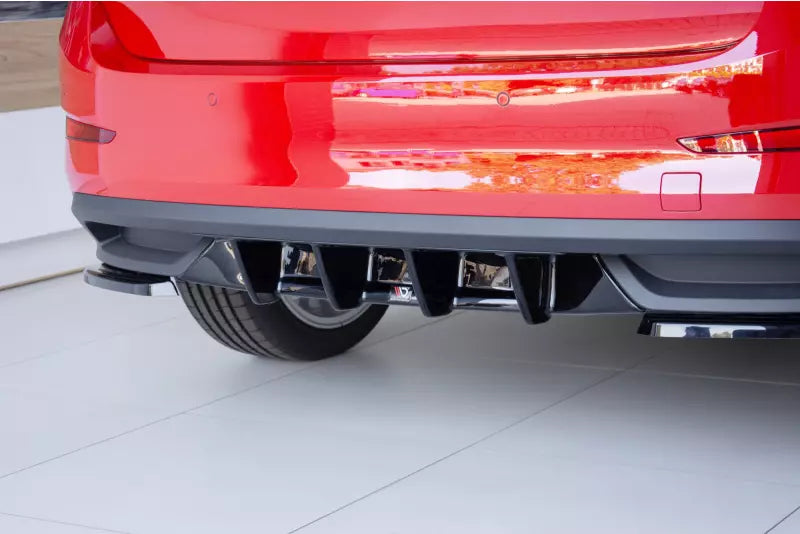 Maxton Design Heckdiffusor für Skoda Scala Hochglanz schwarz – Ansicht 3