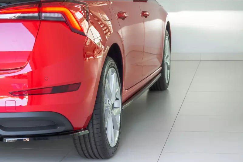 Maxton Design Seitenschweller (Paar) für Skoda Scala Hochglanz schwarz – Ansicht 3