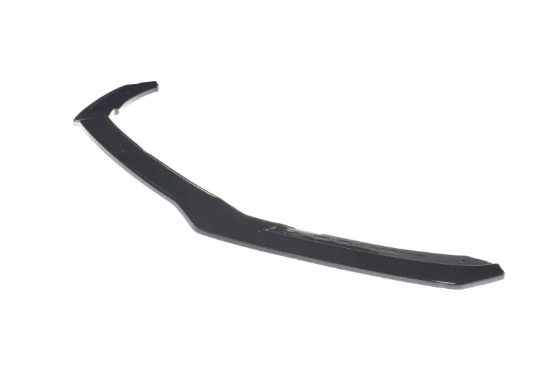 Maxton Design Frontlippe V.2 für Skoda Scala Hochglanz schwarz – Ansicht 4