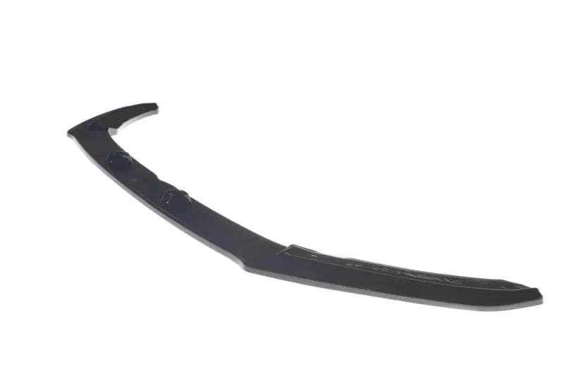 Maxton Design Frontlippe V.1 für Skoda Scala Hochglanz schwarz – Ansicht 4