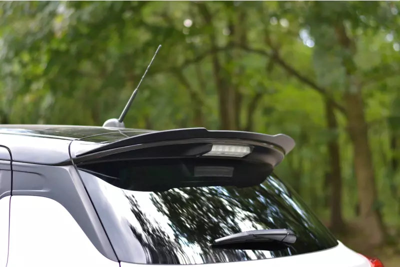 Maxton Design Heckspoiler Lippe für Suzuki Swift 6 Sport Hochglanz schwarz – Ansicht 1
