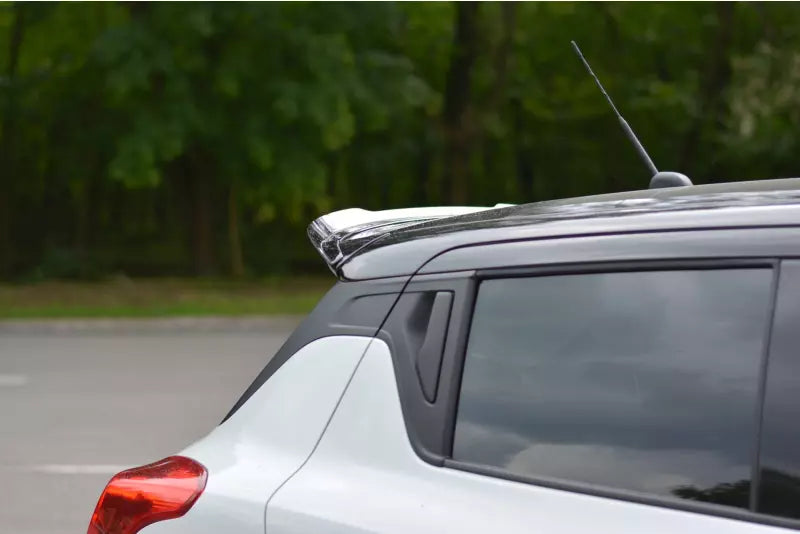 Maxton Design Heckspoiler Lippe für Suzuki Swift 6 Sport Hochglanz schwarz – Ansicht 3