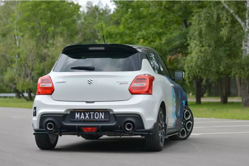 Maxton Design Diffusor Flaps für Suzuki Swift 6 Sport Hochglanz schwarz – Ansicht 2