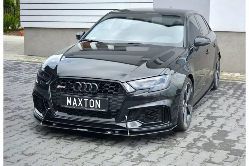 Maxton Design Street Pro Frontlippe für Audi RS3 8V Sportback Facelift – Ansicht 1