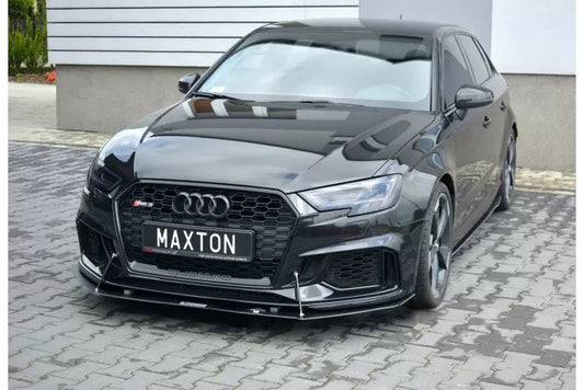 Maxton Design Street Pro Frontlippe für Audi RS3 8V Sportback Facelift – Ansicht 1
