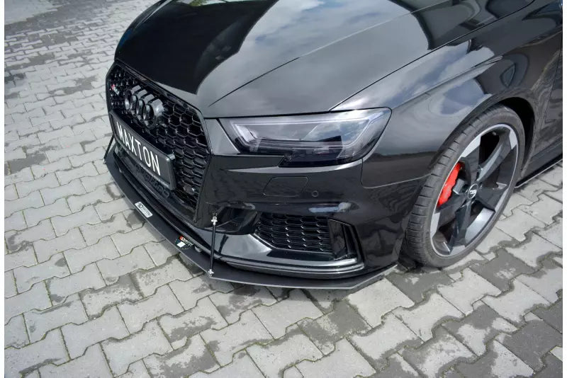 Maxton Design Street Pro Frontlippe für Audi RS3 8V Sportback Facelift – Ansicht 3