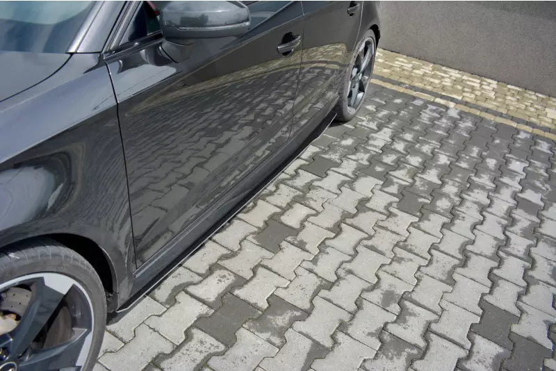 Maxton Design Street Pro Seitenschweller (Paar) für Audi RS3 8V Sportback Facelift – Ansicht 2