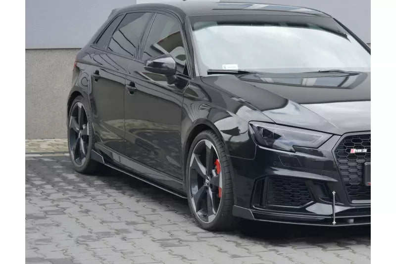 Maxton Design Street Pro Seitenschweller (Paar) V.2 für Audi RS3 8V Sportback Facelift – Ansicht 2