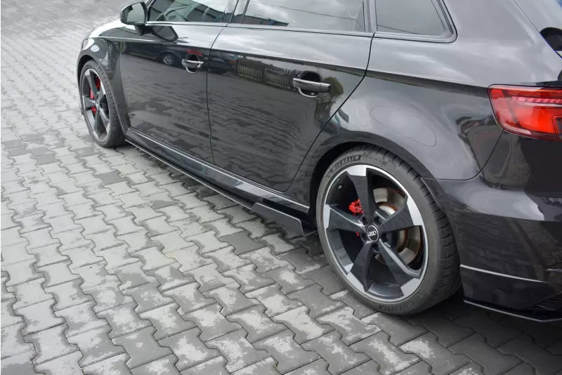 Maxton Design Street Pro Seitenschweller (Paar) V.2 für Audi RS3 8V Sportback Facelift – Ansicht 3