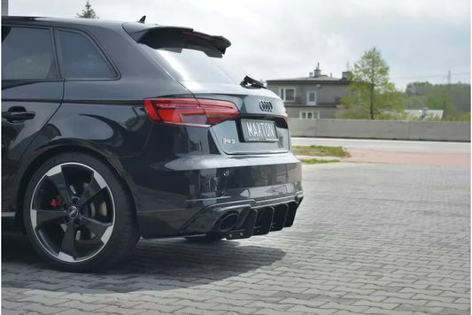 Maxton Design Street Pro Heckdiffusor V.1 für Audi RS3 8V Sportback Facelift – Ansicht 1