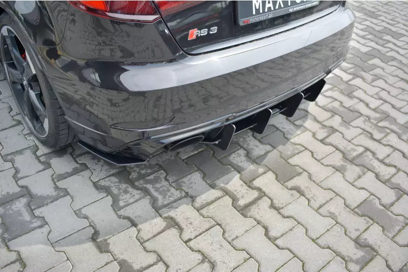 Maxton Design Street Pro Heckdiffusor V.1 für Audi RS3 8V Sportback Facelift – Ansicht 2