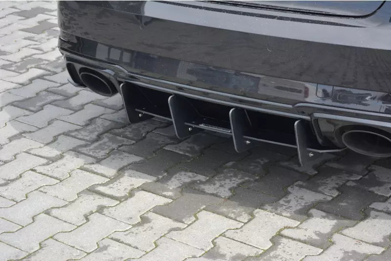 Maxton Design Street Pro Heckdiffusor V.1 für Audi RS3 8V Sportback Facelift – Ansicht 3