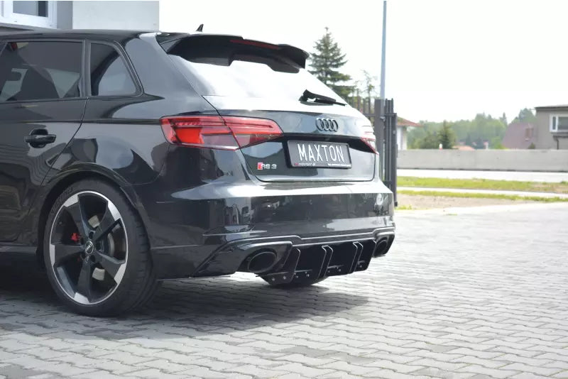 Maxton Design Street Pro Heckdiffusor V.2 für Audi RS3 8V Sportback Facelift – Ansicht 1