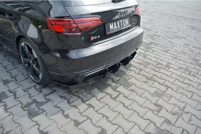 Maxton Design Street Pro Heckdiffusor V.2 für Audi RS3 8V Sportback Facelift – Ansicht 2