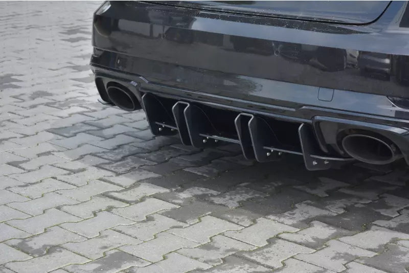 Maxton Design Street Pro Heckdiffusor V.2 für Audi RS3 8V Sportback Facelift – Ansicht 3