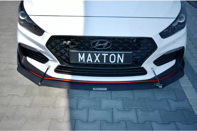 Maxton Design Street Pro Frontlippe für Hyundai I30 N Mk3 – Ansicht 1