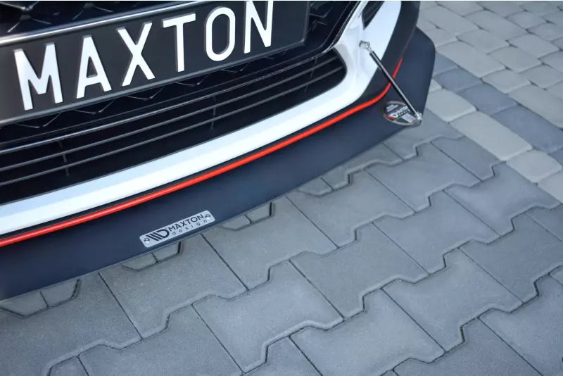 Maxton Design Street Pro Frontlippe für Hyundai I30 N Mk3 – Ansicht 2