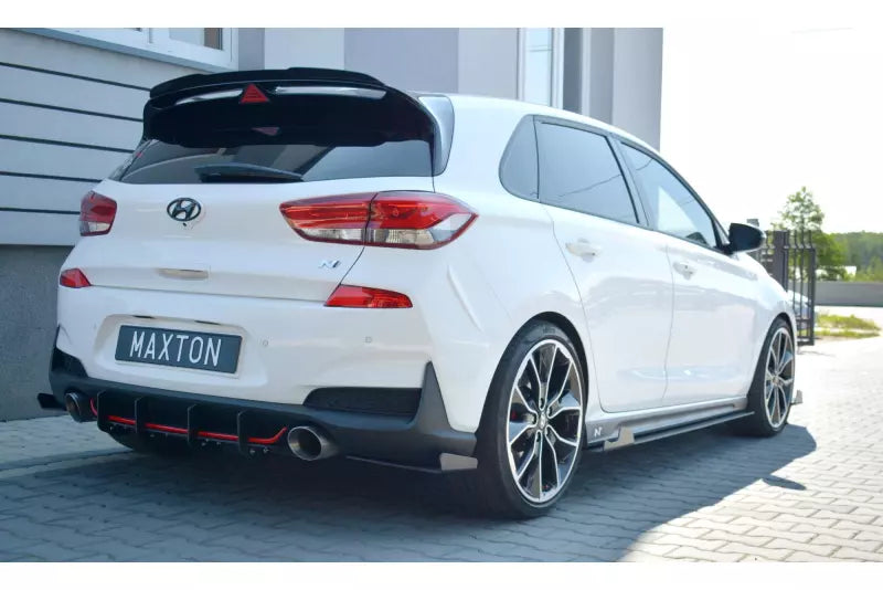 Maxton Design Street Pro Seitenschweller (Paar) für Hyundai I30 N Mk3 – Ansicht 1