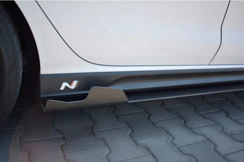 Maxton Design Street Pro Seitenschweller (Paar) für Hyundai I30 N Mk3 – Ansicht 3