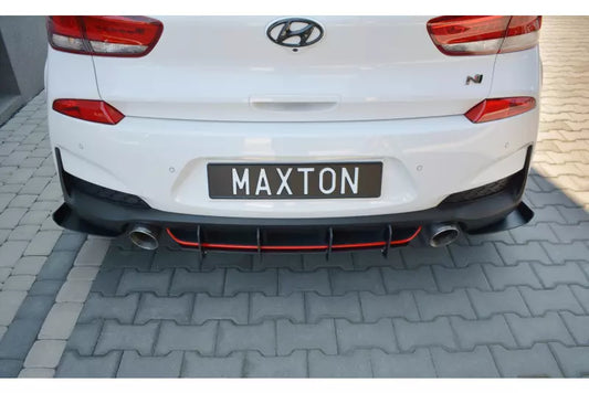 Maxton Design Street Pro Heckdiffusor für Hyundai I30 N Mk3 – Ansicht 1
