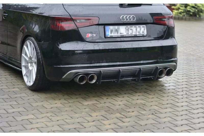 Maxton Design Street Pro Heckdiffusor für Audi S3 / A3 S-Line 8V Hatchback / Sportback – Ansicht 1