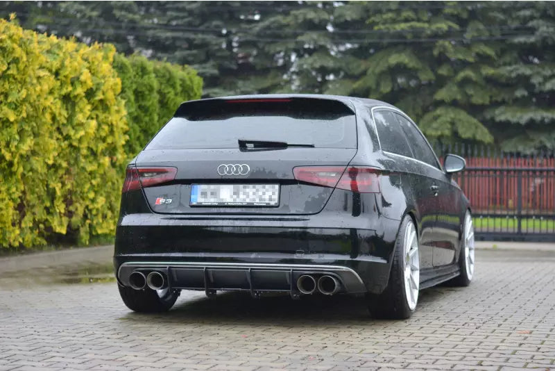 Maxton Design Street Pro Heckdiffusor für Audi S3 / A3 S-Line 8V Hatchback / Sportback – Ansicht 2