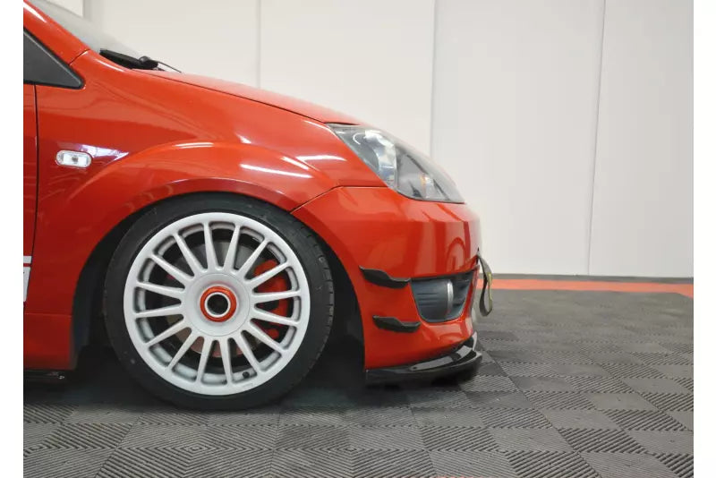 Maxton Design Stoßstangen Flaps Wings für Ford Fiesta ST Mk6 – Ansicht 1