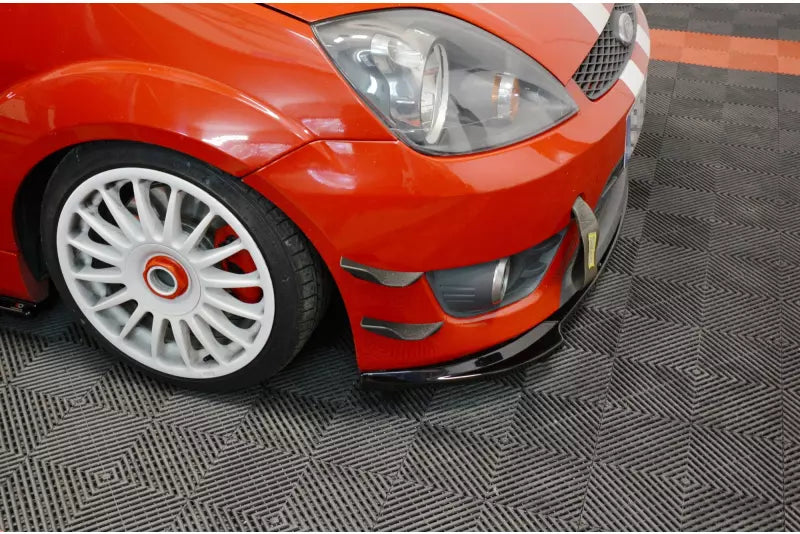 Maxton Design Stoßstangen Flaps Wings für Ford Fiesta ST Mk6 – Ansicht 3