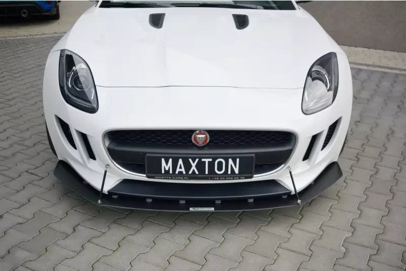 Maxton Design Street Pro Frontlippe für Jaguar F-Type – Ansicht 1