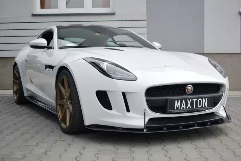 Maxton Design Street Pro Frontlippe für Jaguar F-Type – Ansicht 2