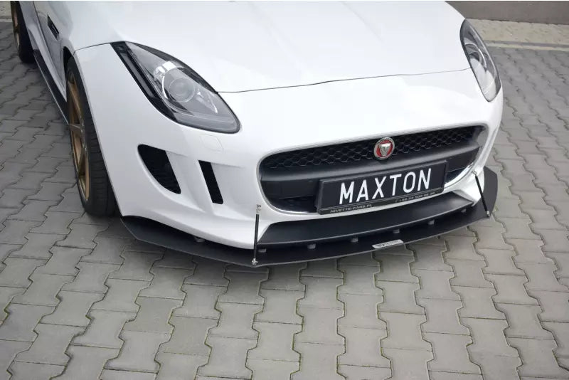 Maxton Design Street Pro Frontlippe für Jaguar F-Type – Ansicht 3