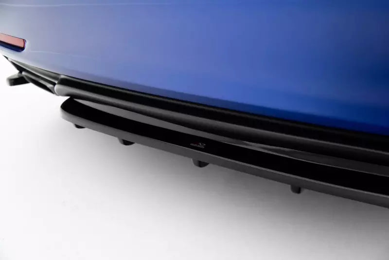 Maxton Design Heckdiffusor für im DTM Look Lexus RC Hochglanz schwarz – Ansicht 4
