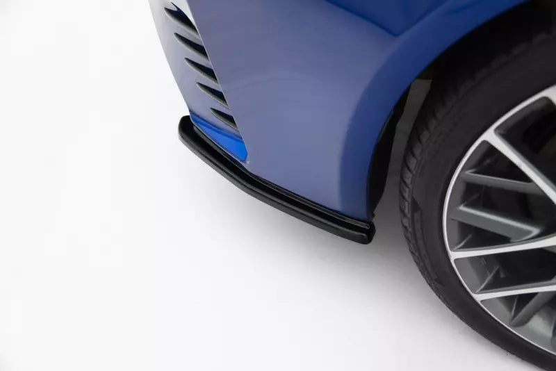 Maxton Design Diffusor Flaps für Lexus RC Hochglanz schwarz – Ansicht 3