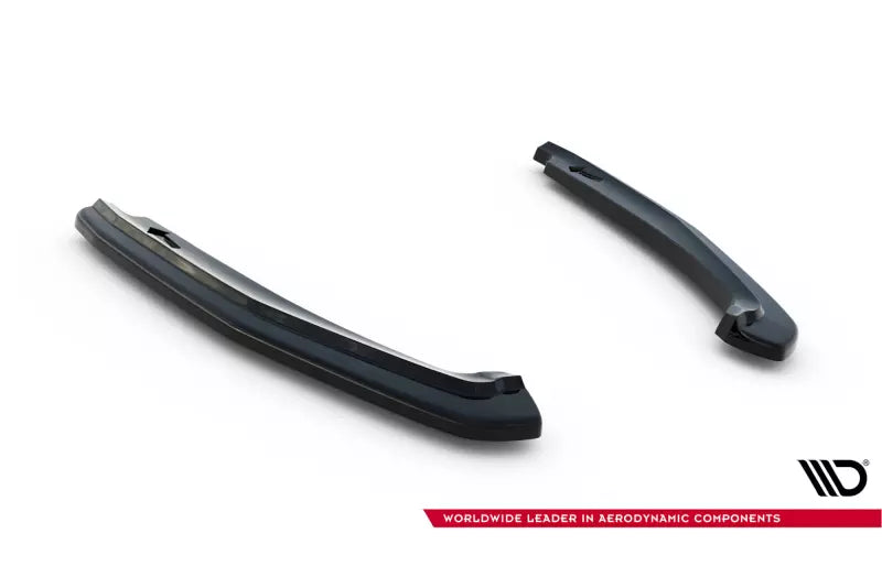 Maxton Design Diffusor Flaps für Lexus RC Hochglanz schwarz – Ansicht 4