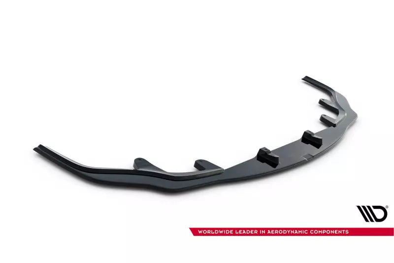 Maxton Design Frontlippe V.2 für Lexus RC Hochglanz schwarz – Ansicht 4