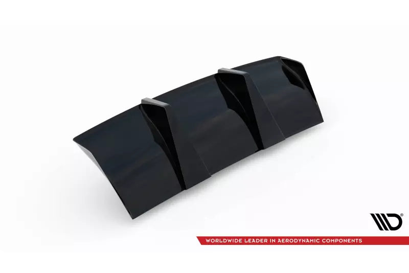 Maxton Design Heckdiffusor für Audi TT RS 8S Hochglanz schwarz – Ansicht 4