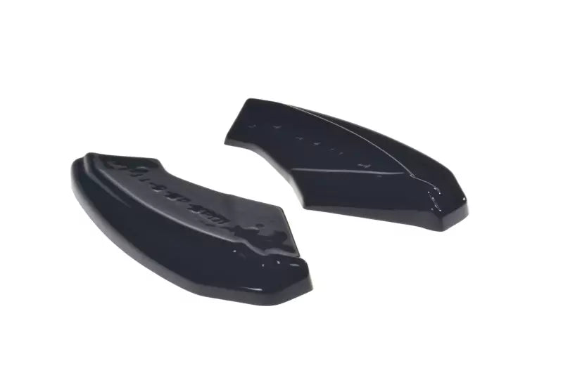 Maxton Design Diffusor Flaps für Audi TT RS 8S Hochglanz schwarz – Ansicht 4